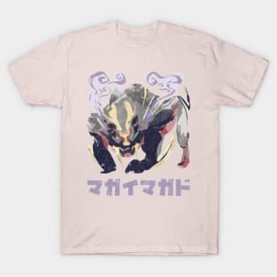 Monster Hunter Rise Magnamalo Kanji Icon T-Shirt